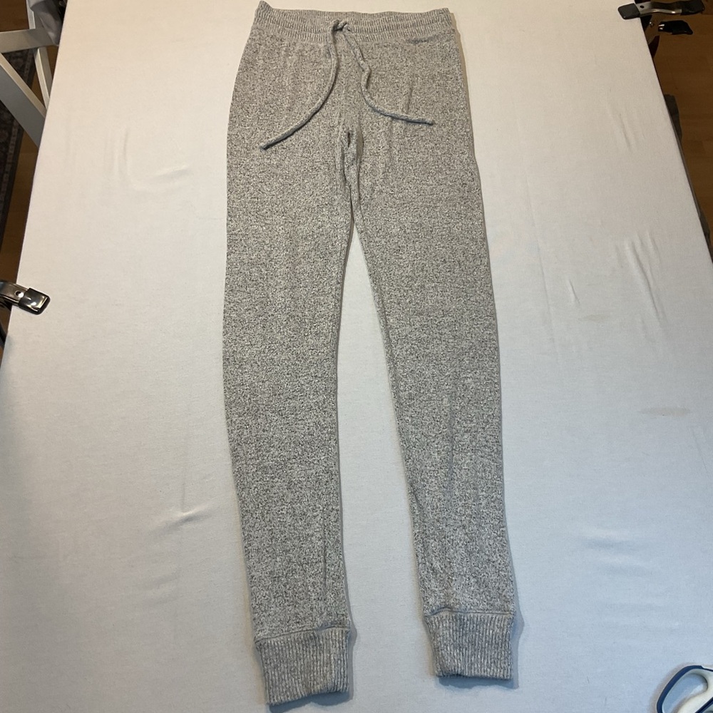American Eagle Ahh-Mazingly‎ Soft Heather Gray Drawstring Pants Size XS Comfy